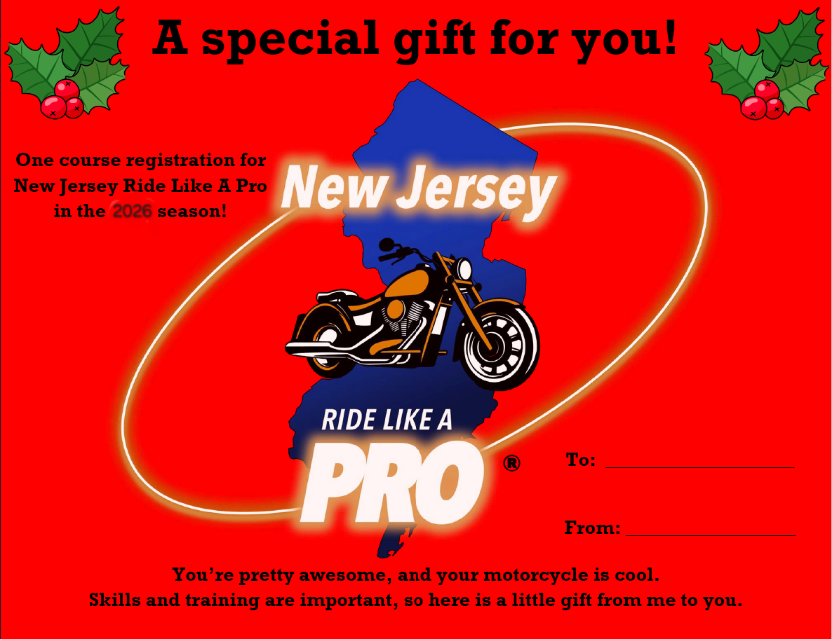 NJ RLAP Gift Certificate - Discounted only until December 30, 2025